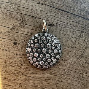 Retired Pandora Cubic Zirconia pendant